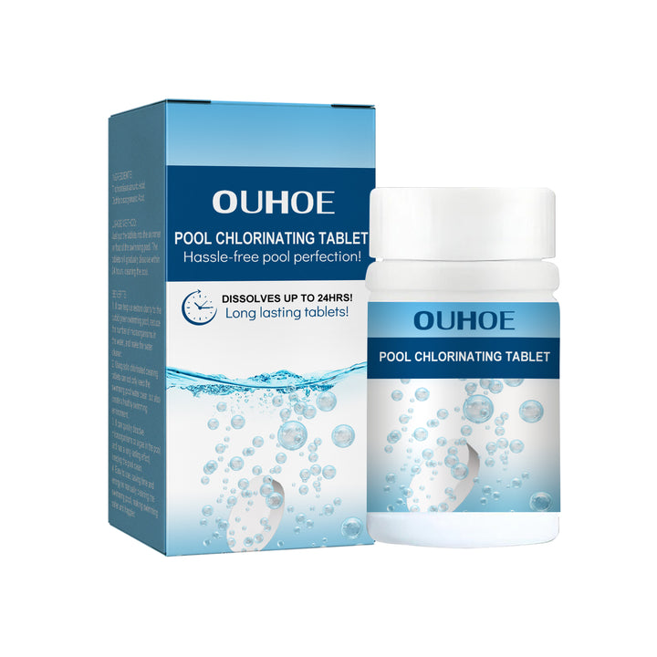 Pool Chlorinating Tablets for Cleaner, Clearer Water