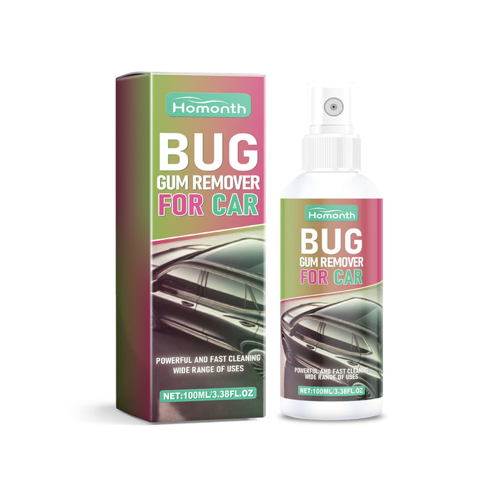 Car Tar Remover Spray for Fast Bug & Resin Cleanup