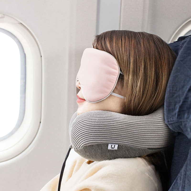 Light-Blocking Sleep Eye Mask with Breathable Ice Silk