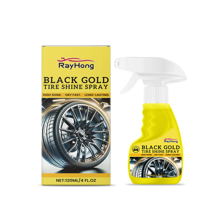 Tire Shine Spray for High-Shine, Fast-Drying Finish