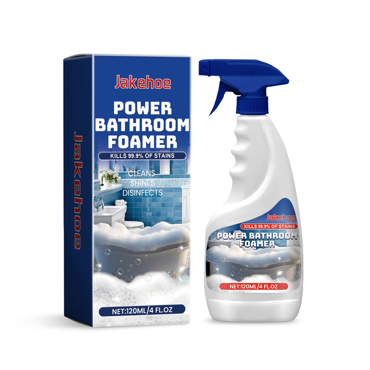 Bathroom Foam Cleaner Spray for Tough Stains & Dirt