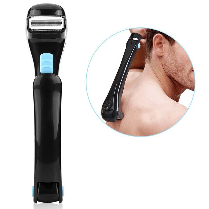 Back Shaver for Men – Long-Reach Foldable Groomer