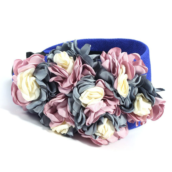 3D Floral Headband for Romantic, Statement Styling