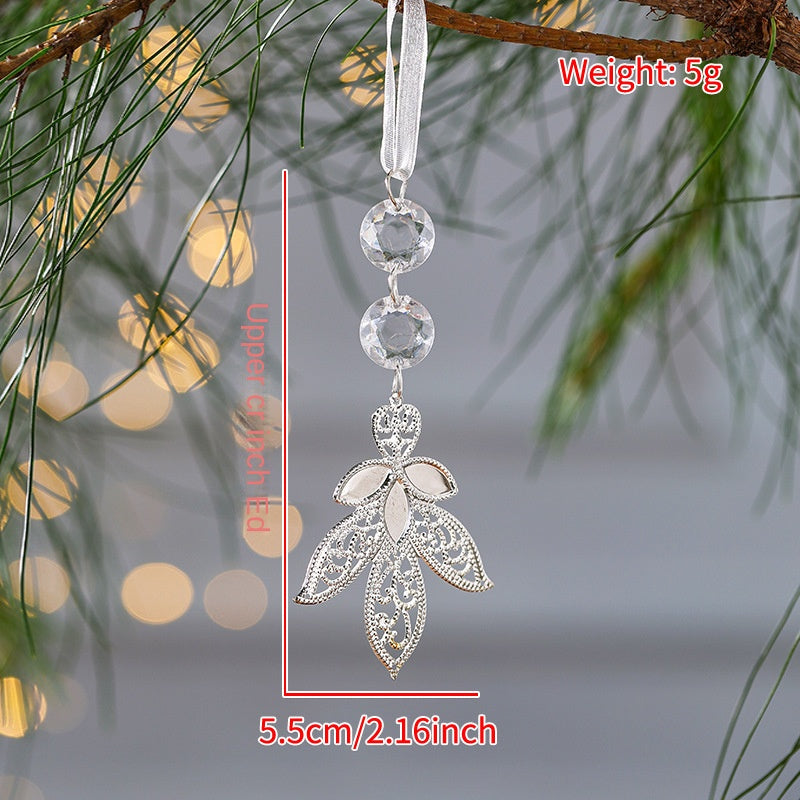 Crystal Christmas Tree Ornaments | Winter Sparkle
