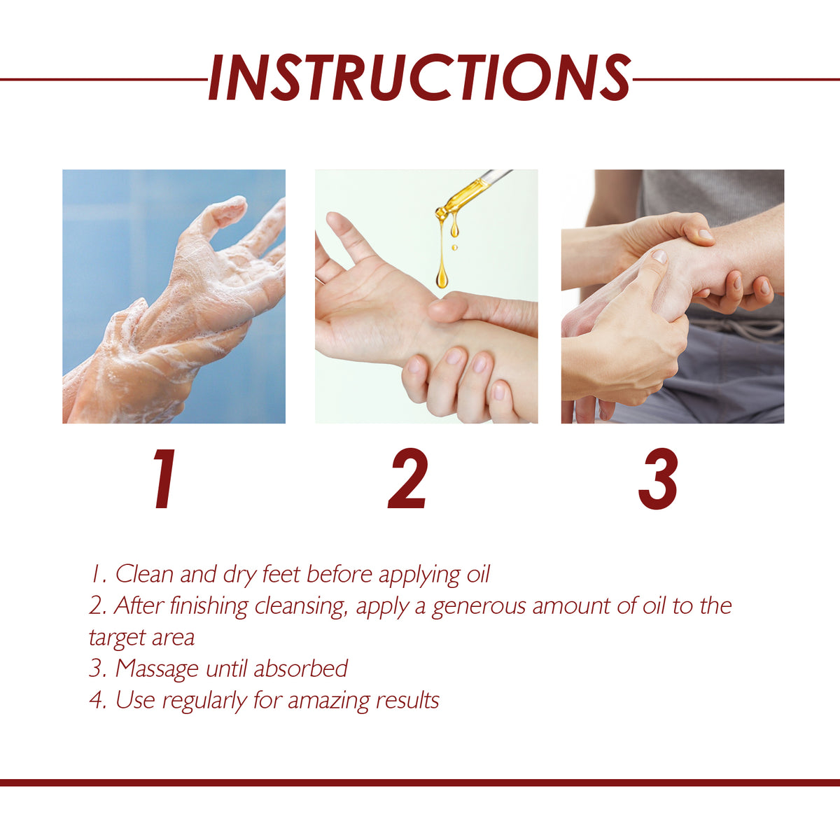 Wrist Joint Repair Oil — Fast-Acting Pain Relief