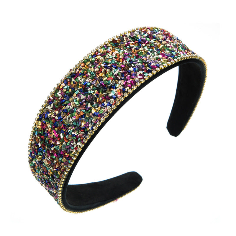 Sparkling Stone Headband for Instant Everyday Glamour
