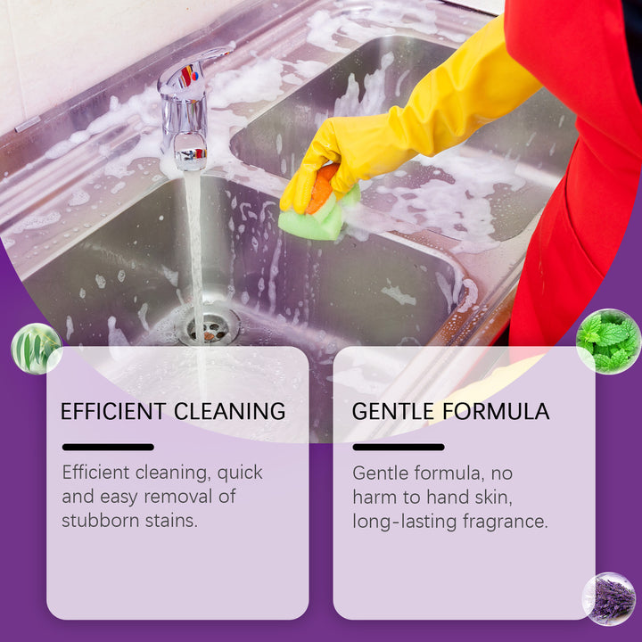 All-Purpose Cleaning Spray for Kitchen Grease & Grime