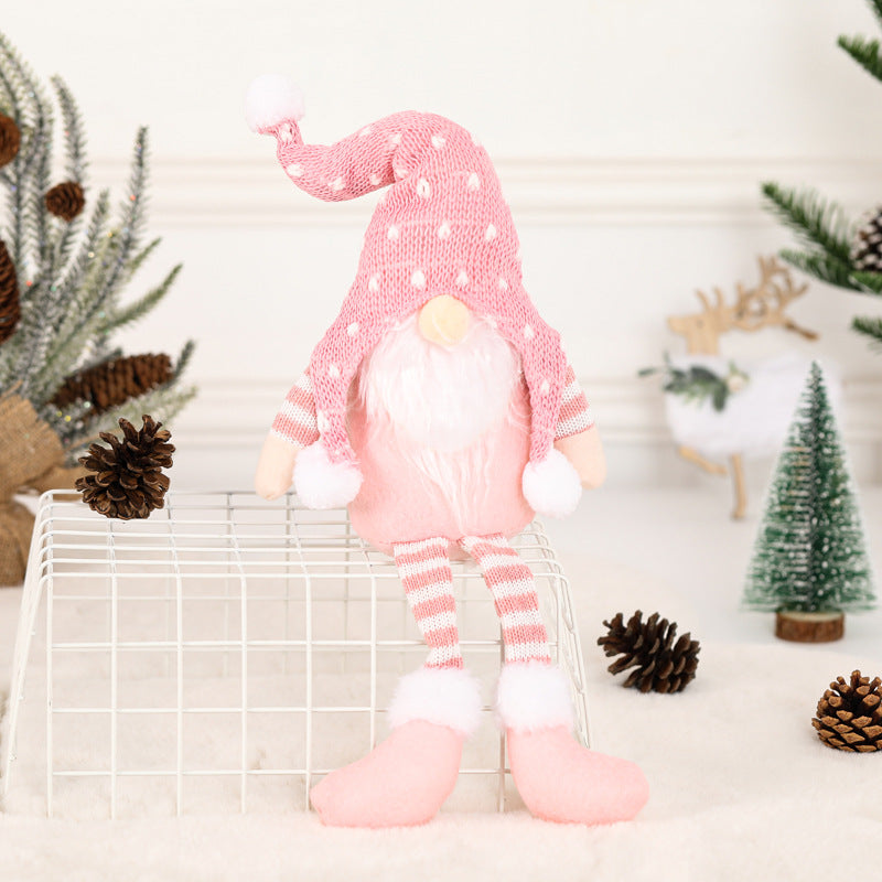 Christmas Gnome Ornament for Cozy Holiday Displays