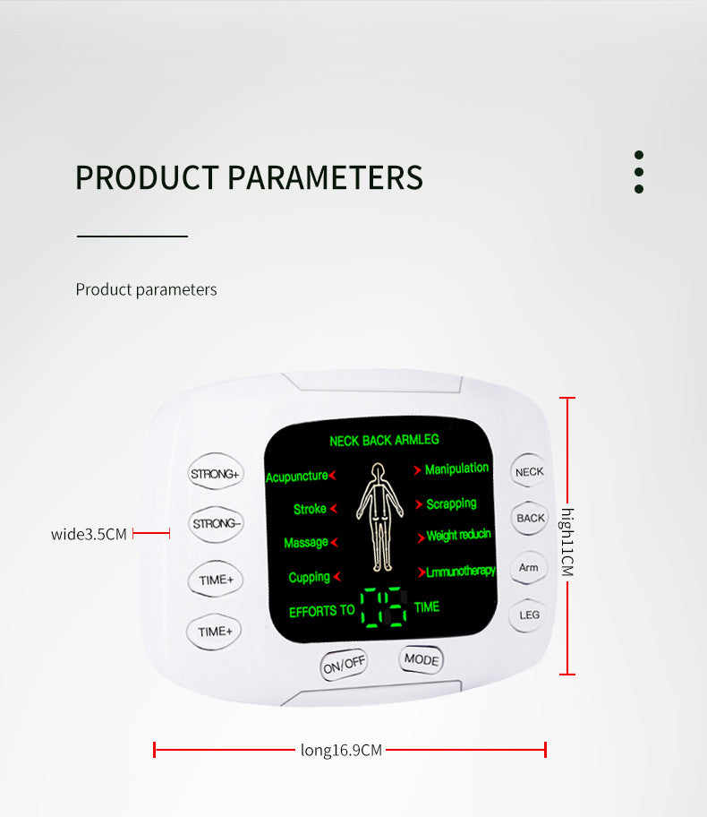 Digital Meridian Massager — Full-Body Pain Relief