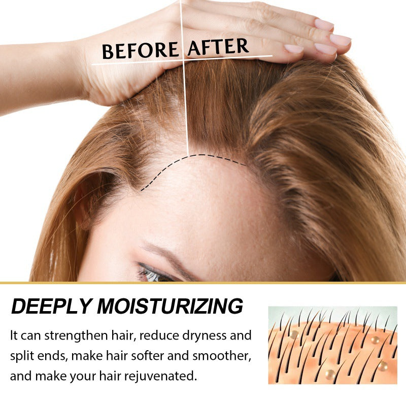 Castor Oil Hair Treatment for Dry, Frizzy, Weak Hair