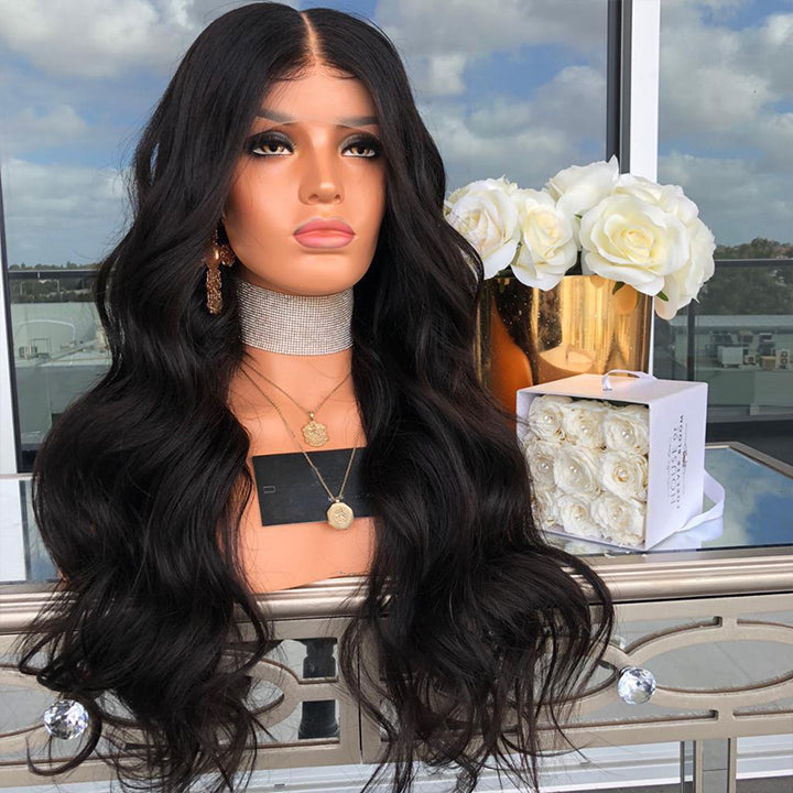 Long Curly Wig for Instant Glamorous, Natural-Looking Volume