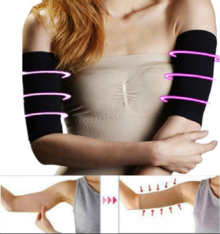 2Pcs Compression Arm Shaping Sleeves — Slimmer, More Toned