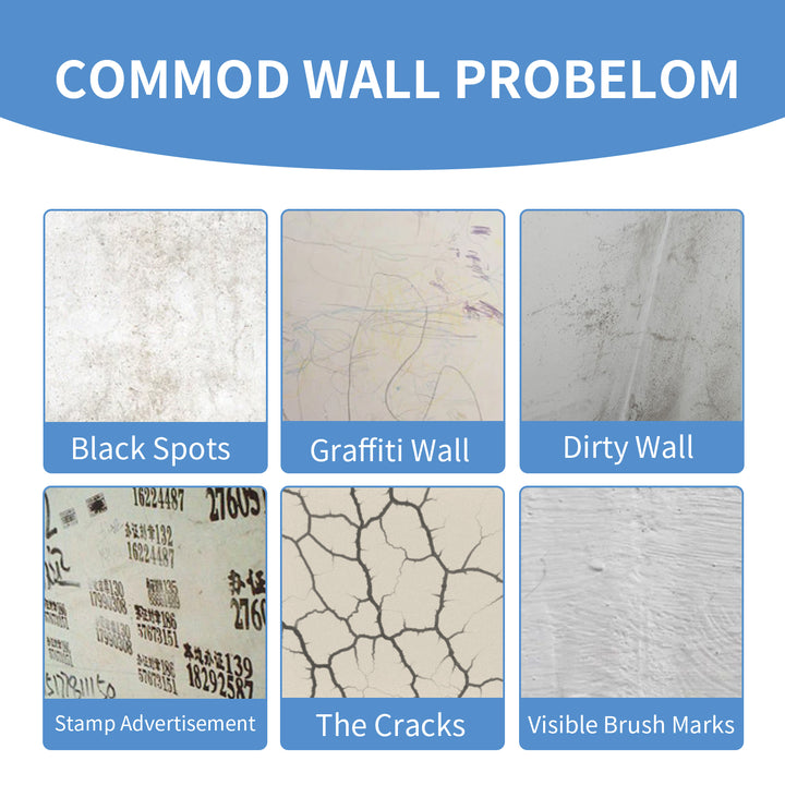 Wall Repair Rolling Brush for Easy Wall Touch-Ups