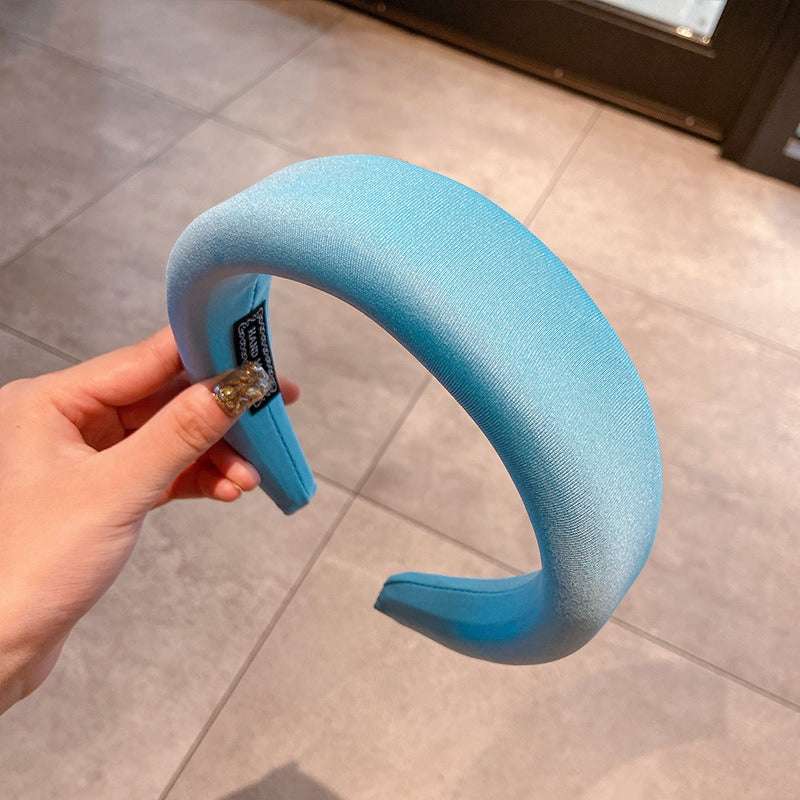Wide Padded Headband for Quick, Polished Hair Days