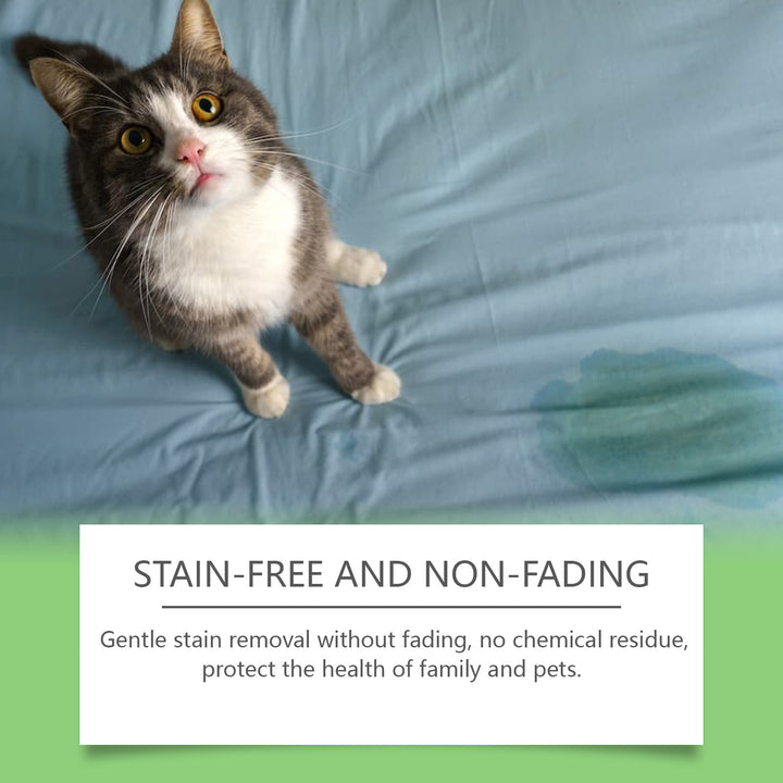 Pet Stain Remover for Odor-Free, Gentle Home Cleaning