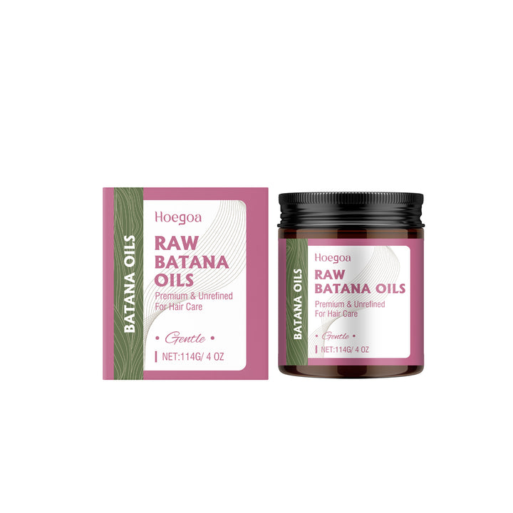 Batana Hair Oil for Softer, Shinier-Looking Hair Care