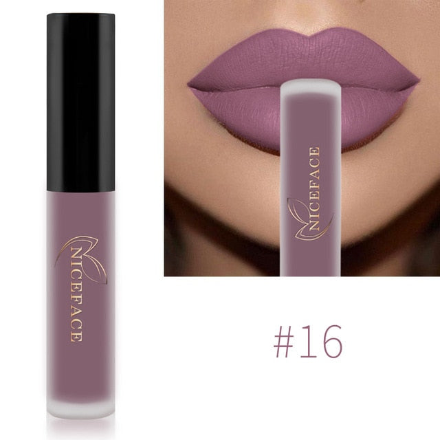 Liquid Lipstick With Smooth Matte, Highly Pigmented Color