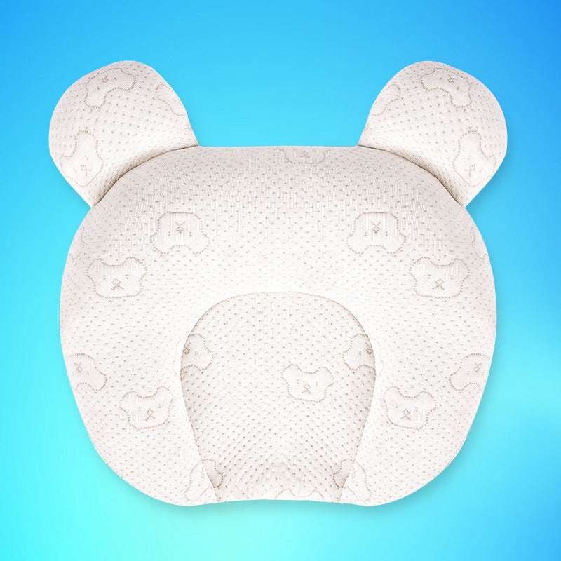 Newborn Baby Pillow for Supervised Head Support at Home