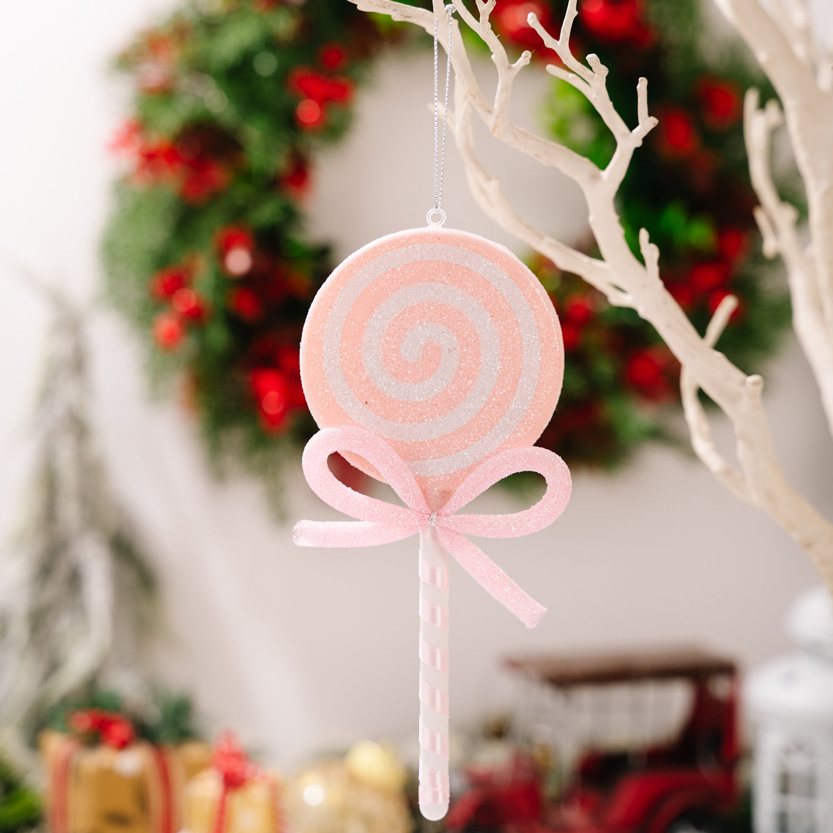 Christmas Lollipop Ornaments for Whimsical Tree Decor