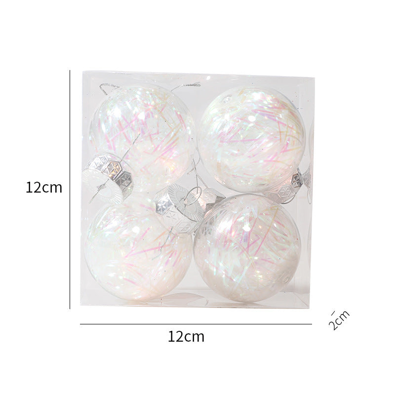 Christmas Ball Ornaments for Colorful Tree Sparkle