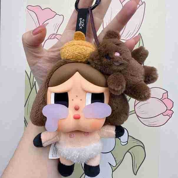 Plush Bag Charm With Hidden-Tear Character Details