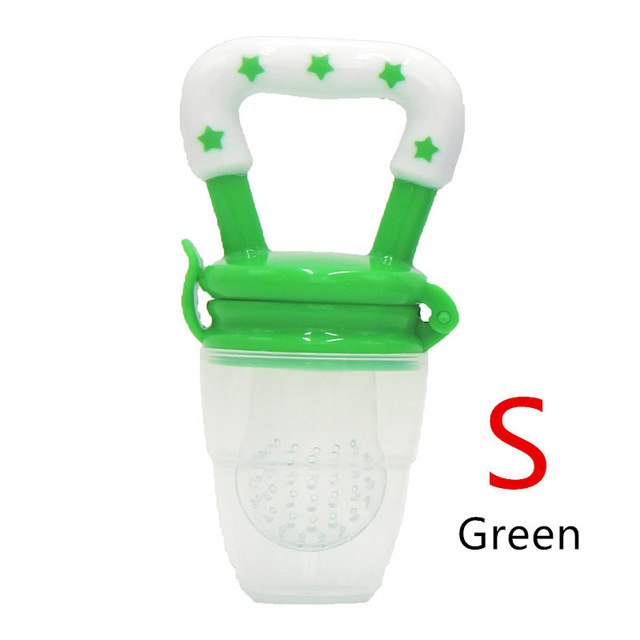 Baby Fruit Feeder Teether for Soothing Teething Gums