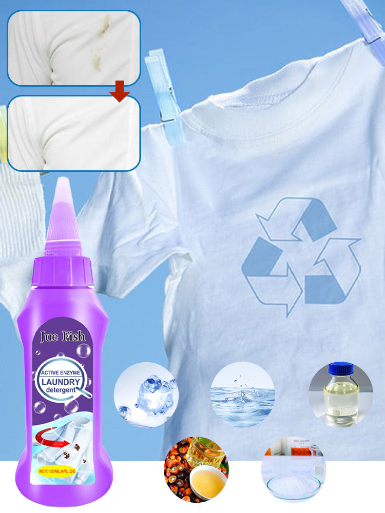 Active Enzyme Laundry Cleaner for Tough Stubborn Stains