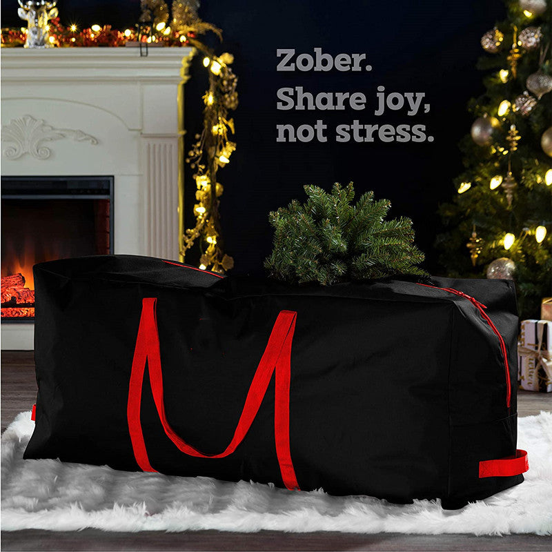 Christmas Tree Storage Bag: Dust-Proof, Water-Resistant