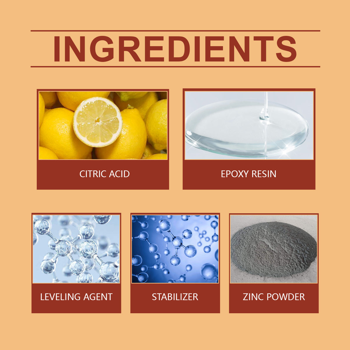 Rust Remover & Converter Coating for Metal Care DIY