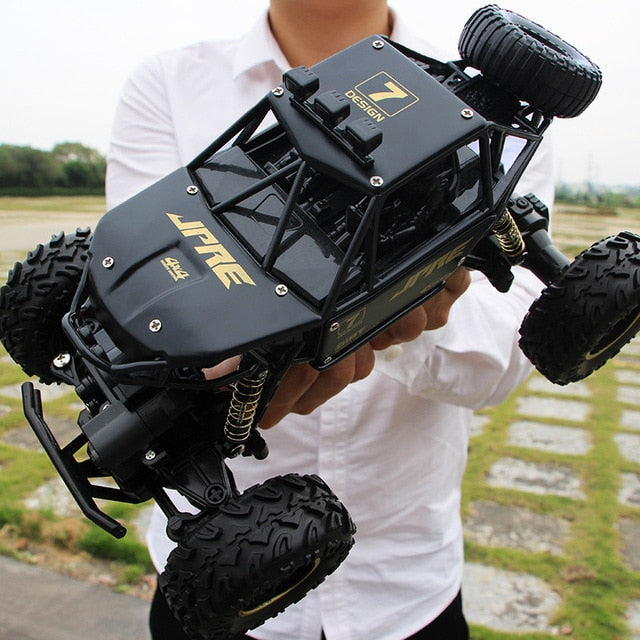 1/12 4WD RC Rock Crawler Truck for Kids Off-Road Play