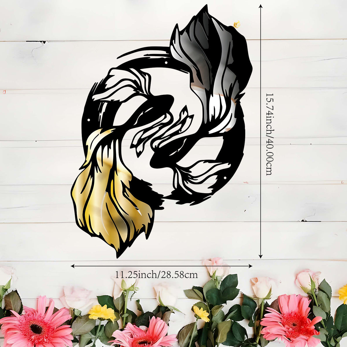 Colorful Metal Animal Wall Art for Vibrant Home Rooms