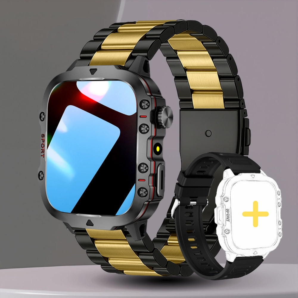 Smartwatch Fitness Tracker for Rugged Daily Tracking