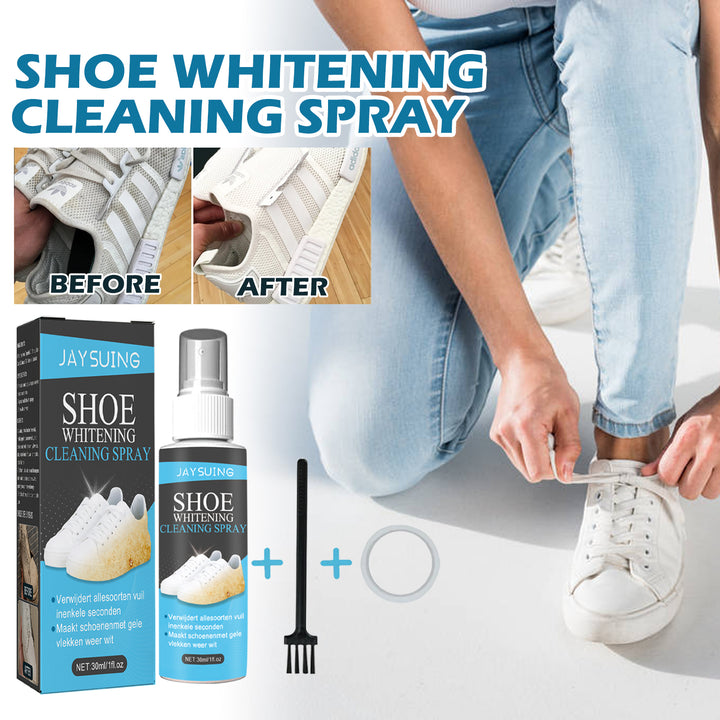 Shoe Cleaning Spray for Whiter, Cleaner White Sneakers