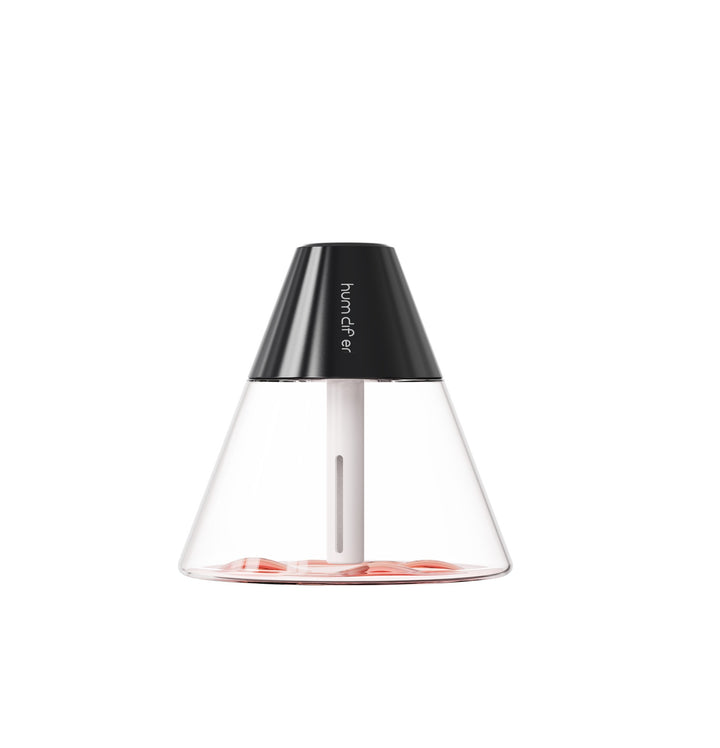 Mini Volcano Humidifier — Decorative Desktop Mist & Skin