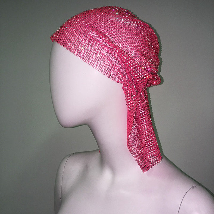 Rhinestone Mesh Headband For Instant Outfit Glamour