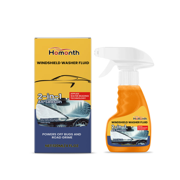 Windshield Cleaner for Clear, Rain-Ready Visibility