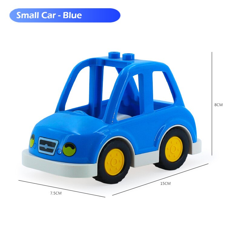 Building Block Vehicle Accessories for Bigger Builds