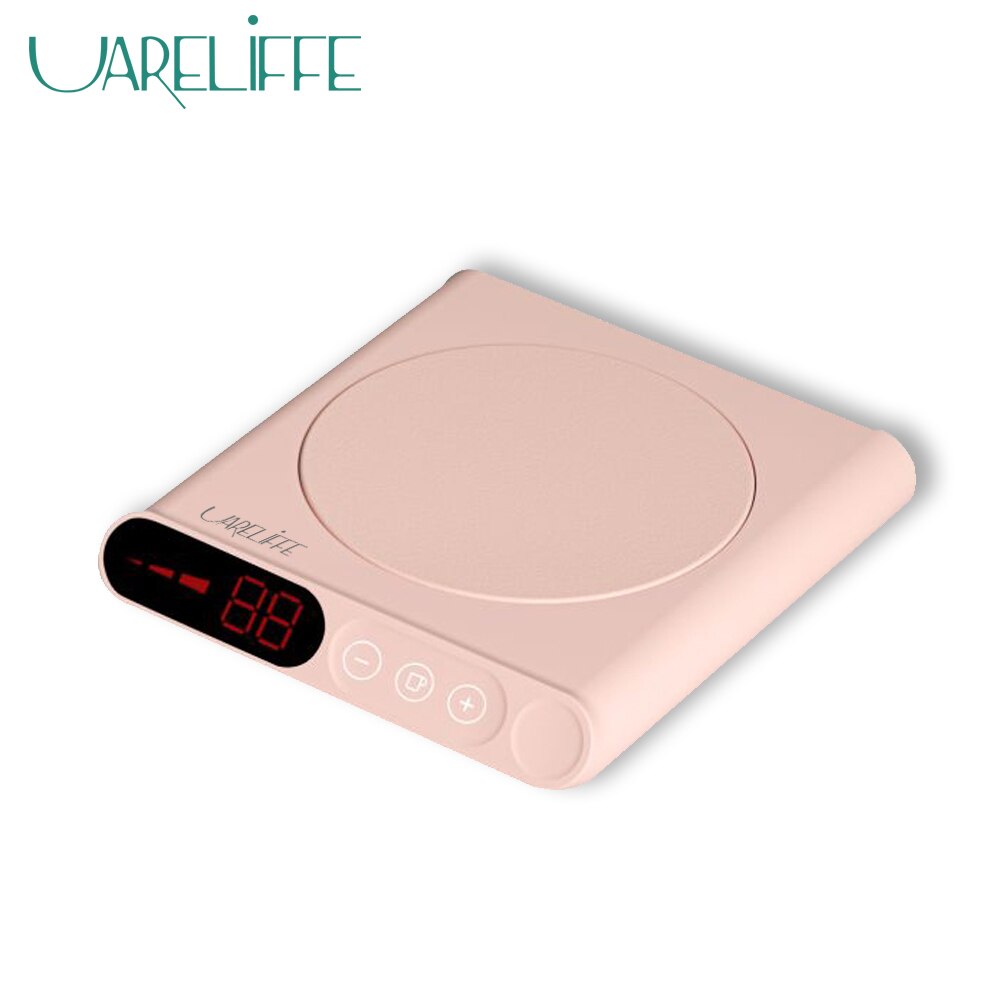 USB Desk Mug Warmer Coaster with 3 Levels, Up to 60°C