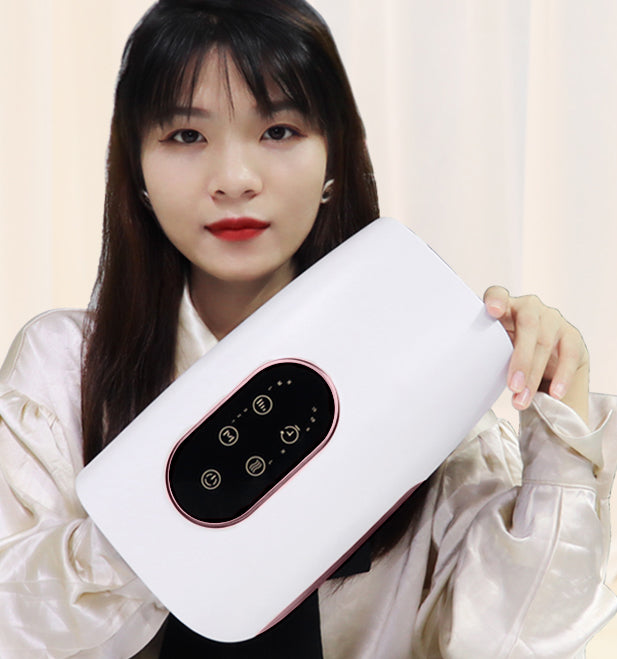 Smart Hand Massager Warm Compress