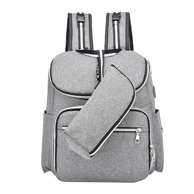 Maternity Diaper Bag Backpack With Organized Storage
