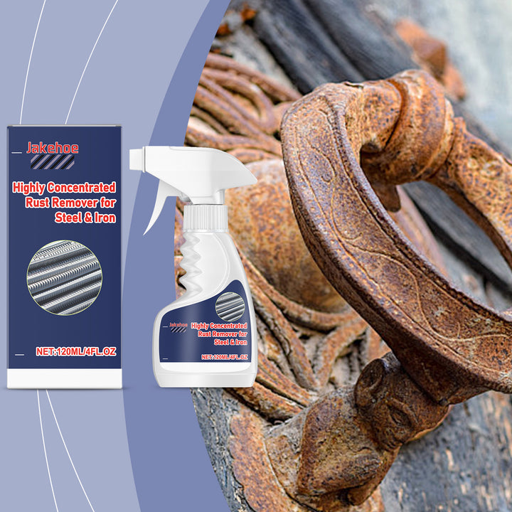 Steel Rust Remover Spray for Lasting Metal Protection