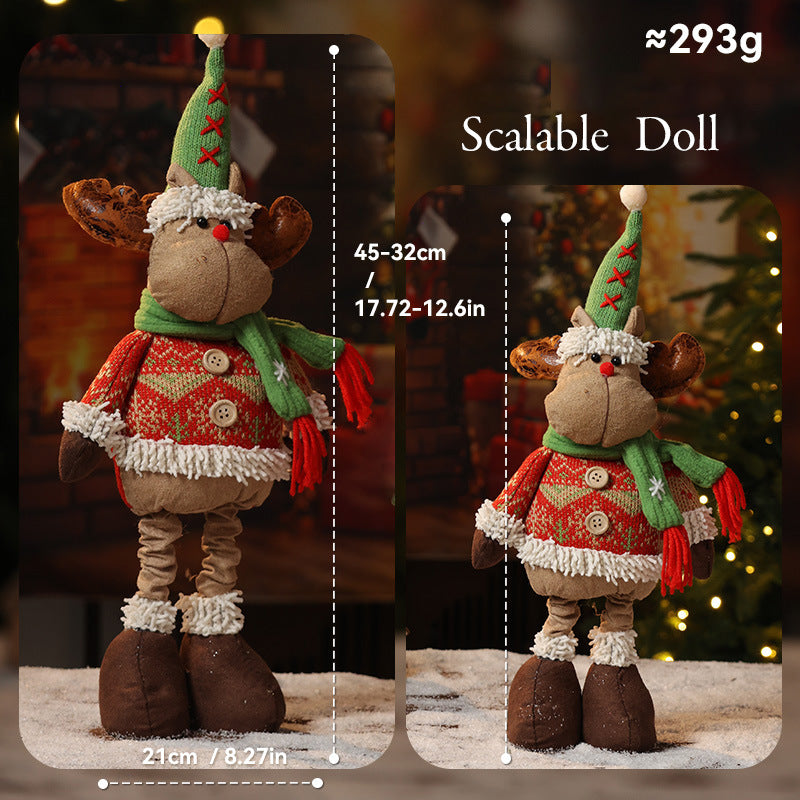 Christmas Figurines for Festive, Cozy Holiday Decor
