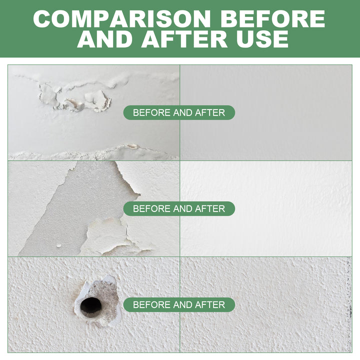 Wall Repair Plaster for Fast Crack and Hole Fixes at Home