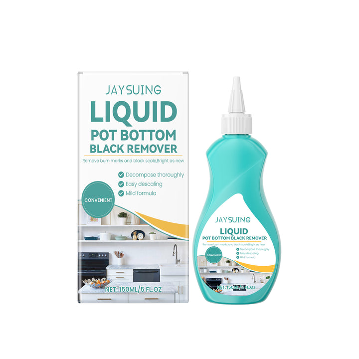 Kitchen Grease Cleaner for Shiny, Protected Pan Bottoms