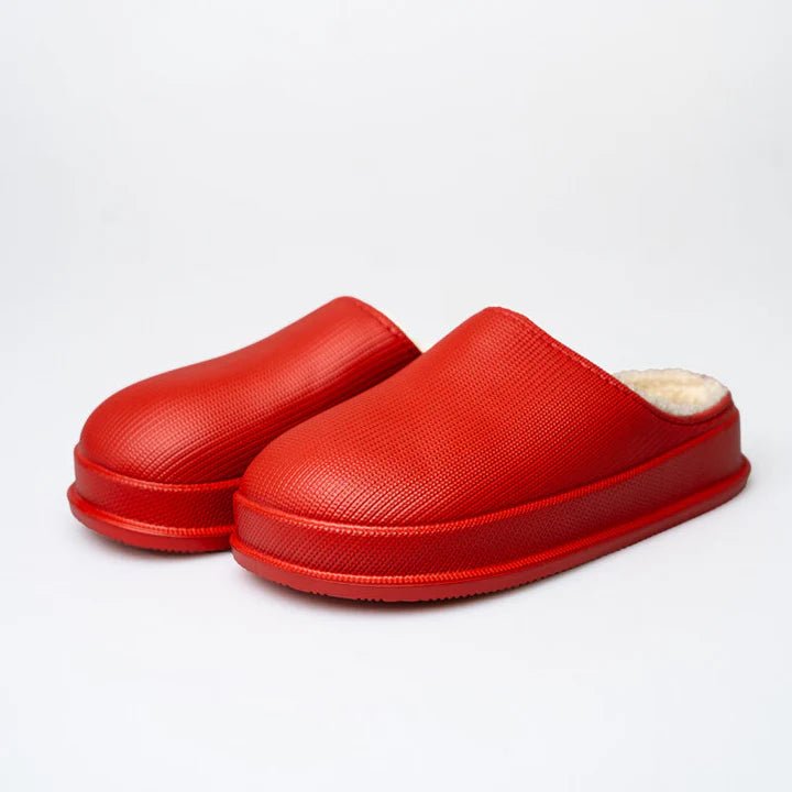 Slippers with fur - wanelo - store - roman
