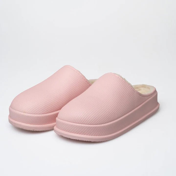 Slippers with fur - wanelo - store - roman