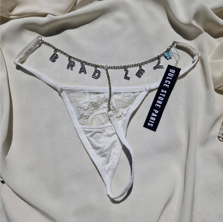 Personalized Thong - wanelo - store - roman