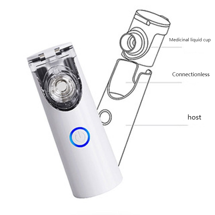 Portable Ultrasonic Nebulizer — Fast, Gentle Respiratory