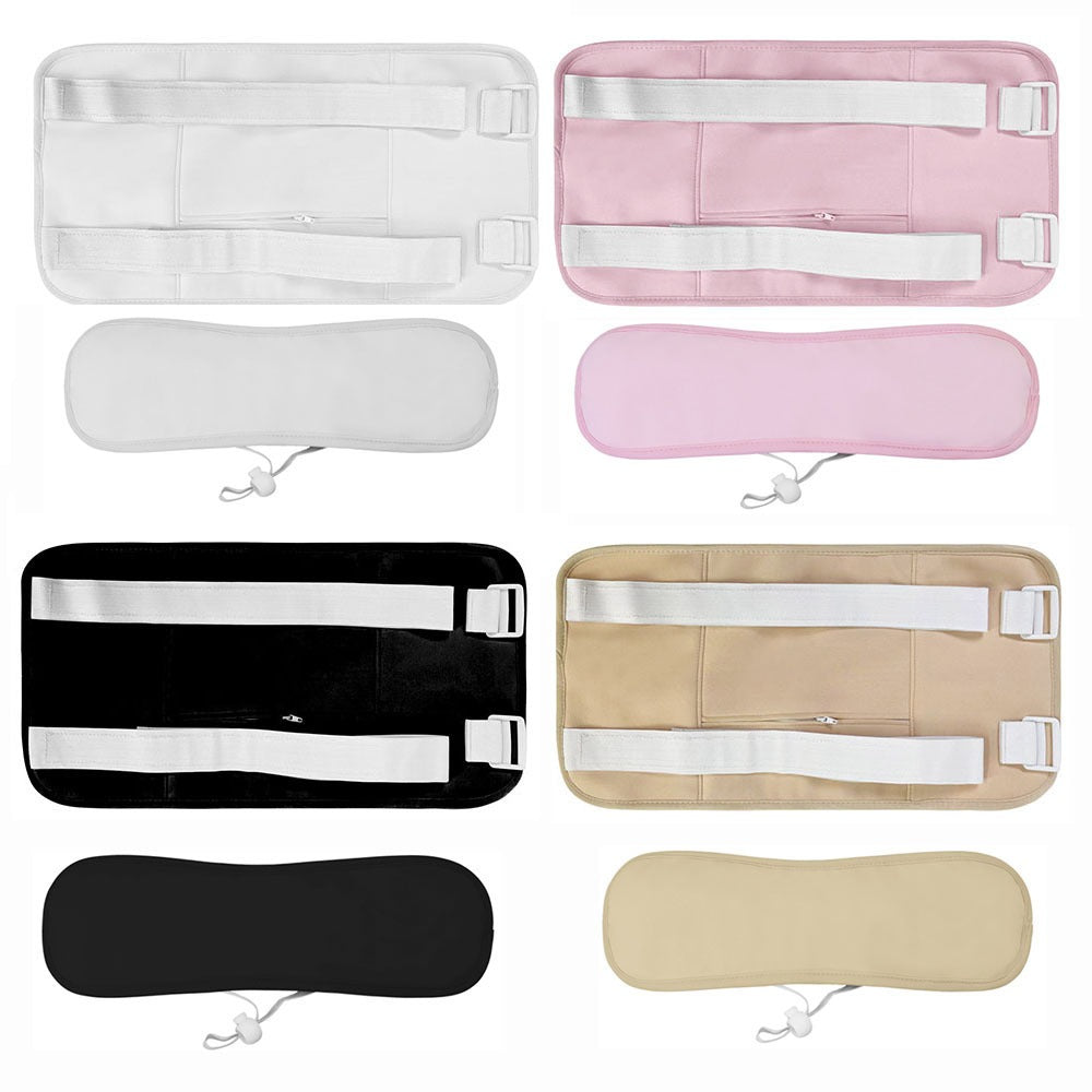 Castor Oil Therapy Wrap — Leak-Proof Relief for Pain & Detox