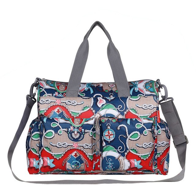 Fashion Diaper Bag With Organized Hands-Free Storage